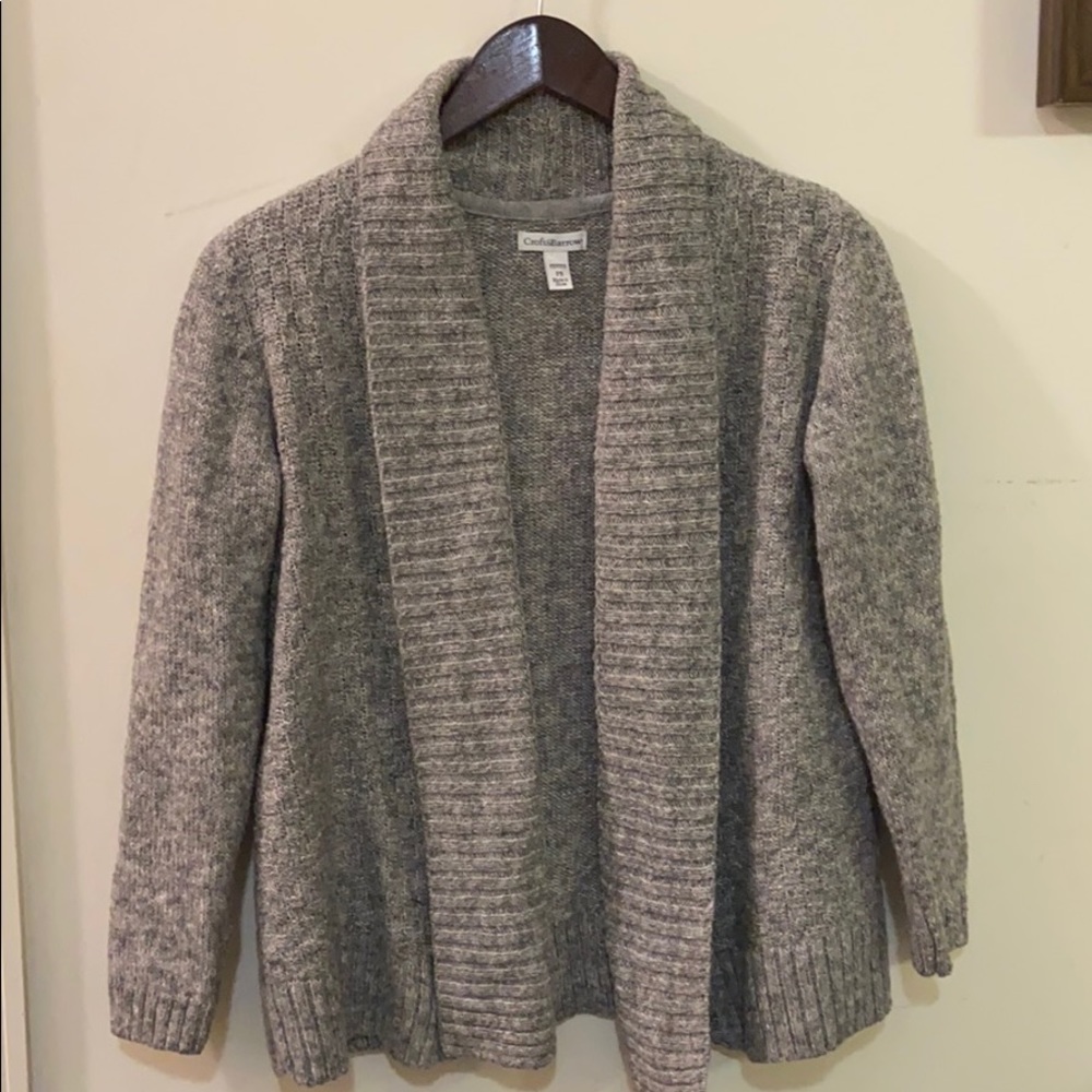 Croft&Barrow petite small Heather gray.